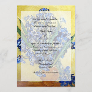 Invitación Boda religiosa. Vincent van Gogh