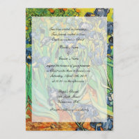 Boda religiosa, Vincent van Gogh, Lirios