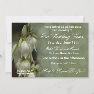 Invitación -Boda Renovación/Multipropósito Posible
