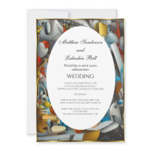 Boda Resumen colorido elegante moderno