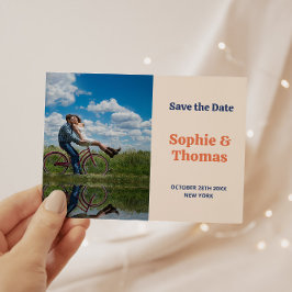 Invitación Boda Retro de Mediados de Siglo