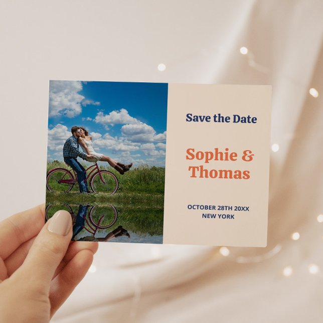 Invitación Boda retro de mediados del siglo (Subido por el creador)