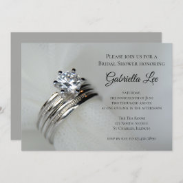 Invitación Boda Rings Bridal Shower