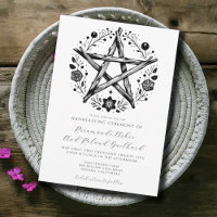 Boda Romantic Handfasting Pagan Wicca