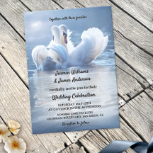 Boda Romantic Swan Lake