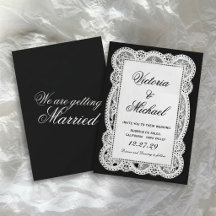 Boda Romántica Chic con Encaje de Papel Blanco Vin
