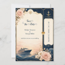 Boda Romántica Crucero Viaje Rosa Lujo