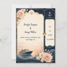 Boda Romántica Crucero Viaje Rosa Luxe