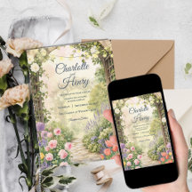 Boda Romántica Inglesa con Luces de Hadas en Enram