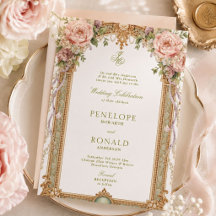 Boda Romántica Rosa Dorado