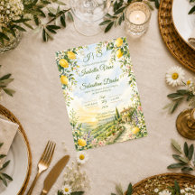 Boda Romántica Toscana