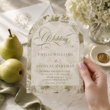 Boda Romántica Verde Salvia Todo en Uno