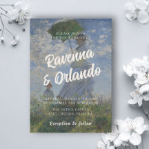 Boda Romántica Vintage de Arte Fino Inspirada en M