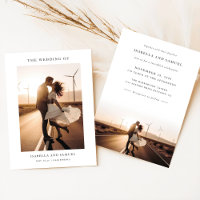 Boda Romántico de Fotografía de Sunset