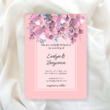 Boda Rosa Floral Dusty