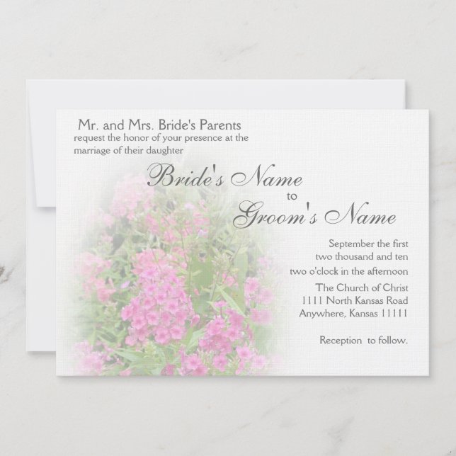 Invitación Boda Rosa Plhox 6 (Anverso)