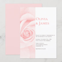 Boda rosa rosado moderno