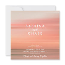 Boda Rosa Rubor de Moda moderna