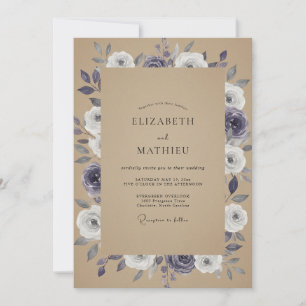Invitación Boda Rosa Tanio Ámbar