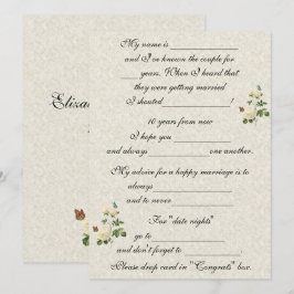 Invitación Boda, Rosas Blancas, Consejos de Matrimonio