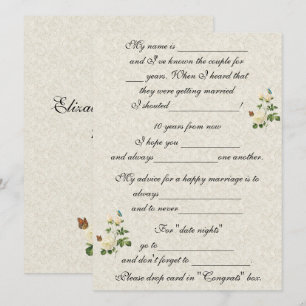 Invitación Boda, Rosas Blancas, Consejos de Matrimonio
