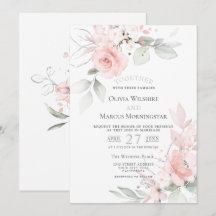 Boda | Rosas de cabaña románticos rosados de Rubor