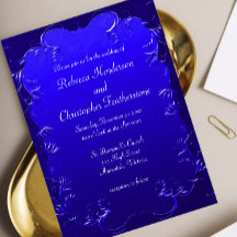 Boda Royal Blue Elegance