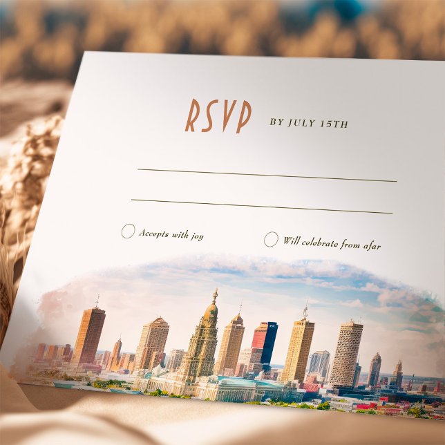 Invitación Boda RSVP Insertar destino de Nueva Orleans (Subido por el creador)