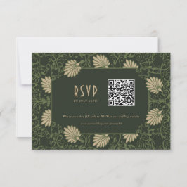 Invitación Boda RSVP QR Código Nuevo