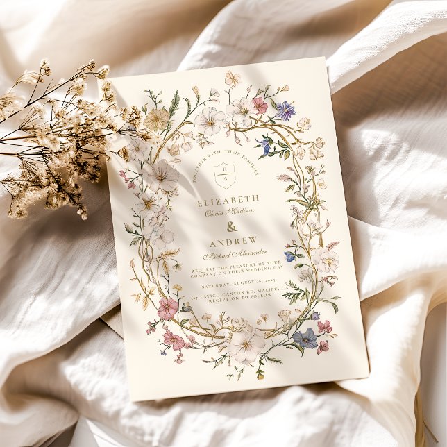 Invitación Boda Rustic Woodland Fern (Subido por el creador)