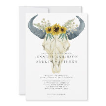 Boda rústica de campo con girasol bohemio