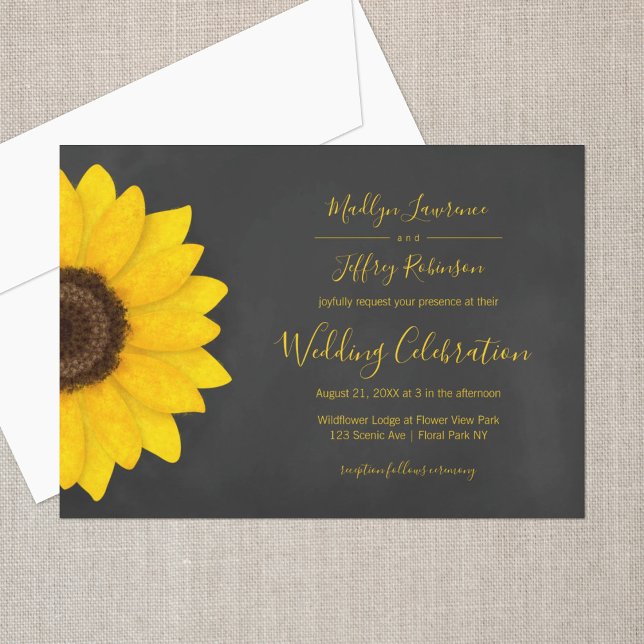 Invitación boda rústica de solomillo (Subido por el creador)