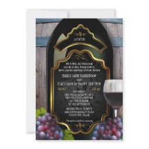 Boda rústica del lagar del viñedo