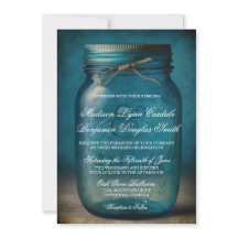 Boda rústica en el campo de Mason Jar