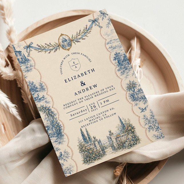Invitación Boda Rústica Romántica de Campo (Subido por el creador)