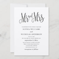 Boda rústica sencilla. Campo kraft. Señor y señora