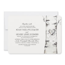 Boda Rústico de Birch Tree