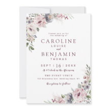 Boda rústico de boho rosa y turbio