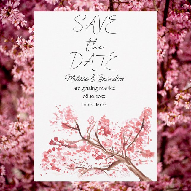 Invitación Boda Rústico de Flor Rosa (Subido por el creador)