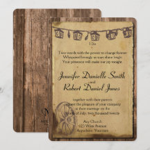 Boda Rústico de la Linterna de Madera de Barn