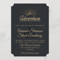 Boda Rústico de Mountain Adventure