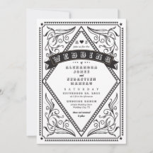 Boda Rústico del Código QR del País Occidental Vin