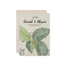 Boda Rústico Floral Vintage