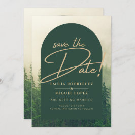Invitación Boda SAVE FATE