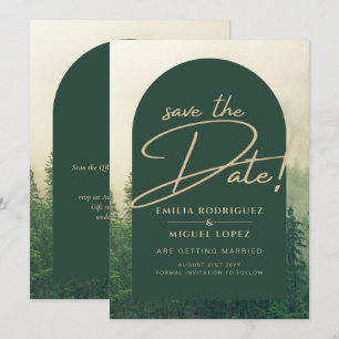 Invitación Boda SAVE FATE