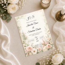 Boda Serenidad Jardín Rubor Romántico