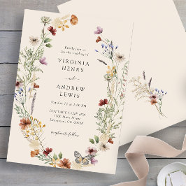 Invitación Boda Silvestre Boho