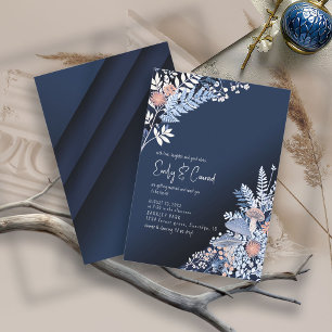 Invitación Boda silvestre y caprichoso ID110