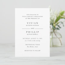 Boda Simple y Elegante