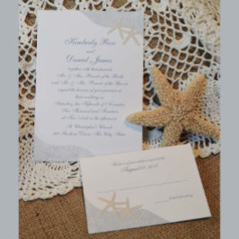 Invitación Boda Starfish